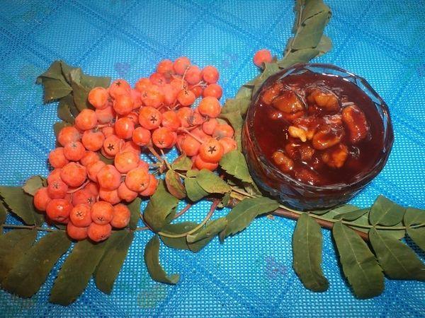 Confiture de miel et de noix
