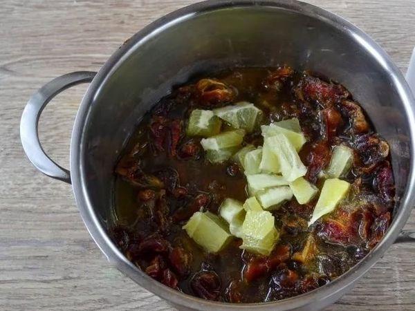 มะนาว + อินทผลัม