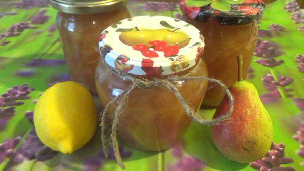 มะนาว + ลูกแพร์