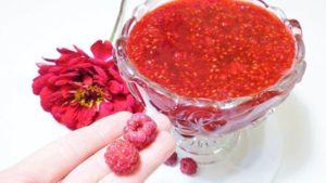 8 สูตรทำแยมราสเบอร์รี่ง่ายๆ โดยไม่ต้องปรุงสำหรับหน้าหนาว