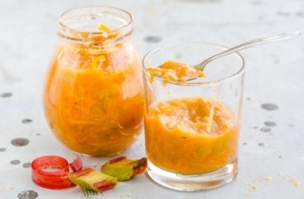 อาหารอันโอชะของรูบาร์บ