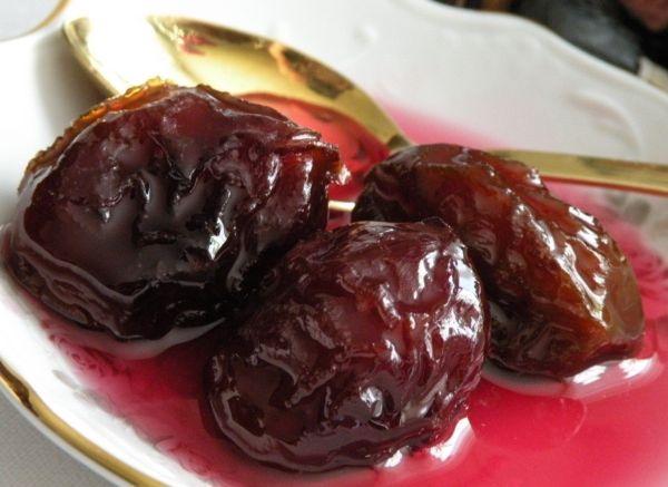 délicatesse aux prunes