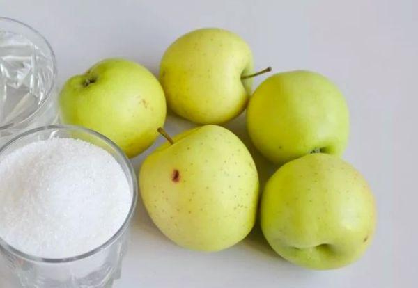 แอปเปิ้ลและน้ำตาล