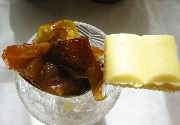 แอปเปิ้ลกับช็อคโกแลต