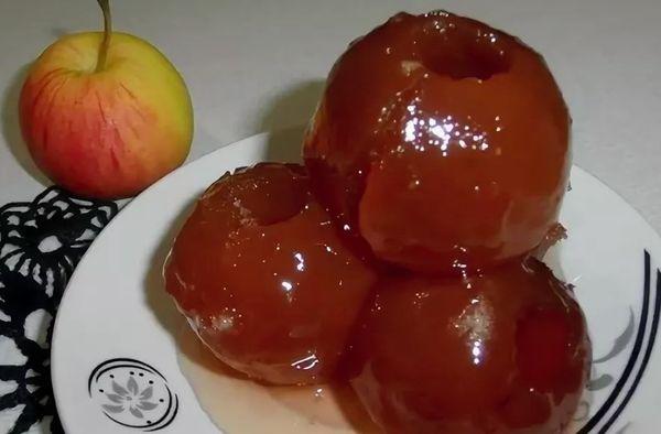 แยมจากแอปเปิ้ลทั้งลูก