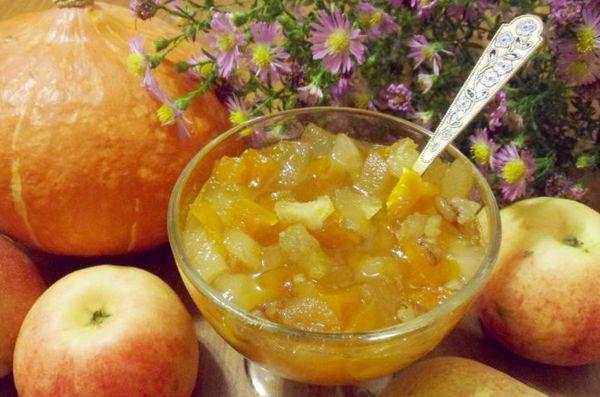 แอปเปิ้ลกับฟักทอง