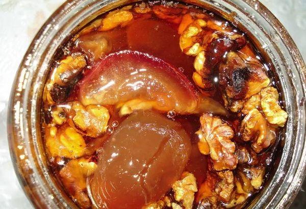 แอปเปิ้ลกับถั่ว