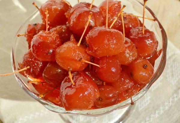 แยมจากแอปเปิ้ลทั้งลูก