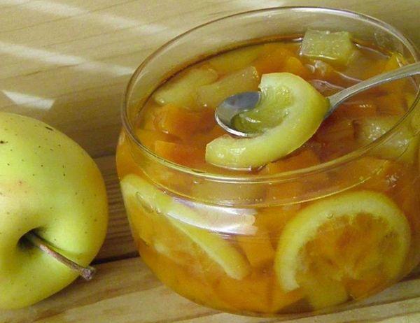 แยมแอปเปิ้ลมะนาว