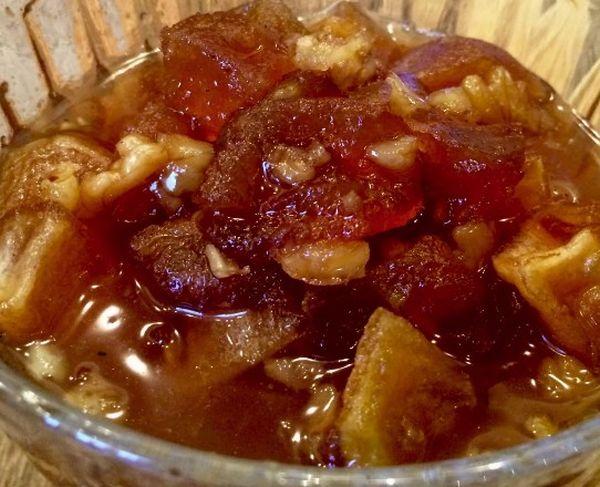 แยมกับถั่ว