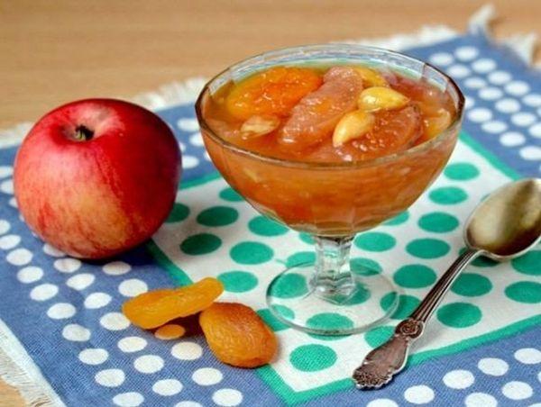 แยมแอปริคอตแห้ง