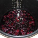 เบอร์รี่ในหม้อหุงช้า