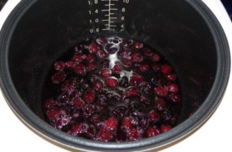 เบอร์รี่ในหม้อหุงช้า