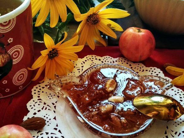 แอปเปิ้ลกับอัลมอนด์