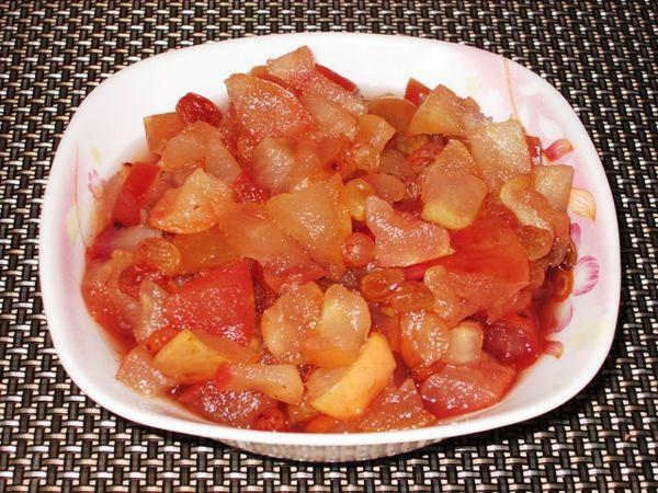 แอปเปิ้ลกับลูกเกด