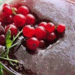 น้ำซุปข้นลูกเกดแดง