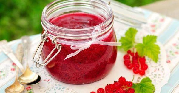 Recette de confiture-gelée