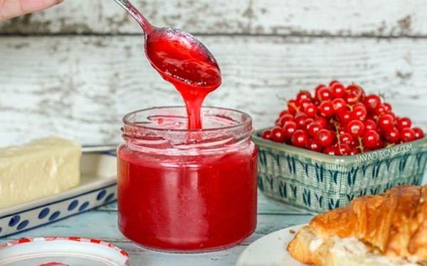confiture à la gélatine