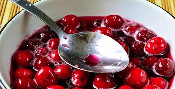 เชอร์รี่ดิบ