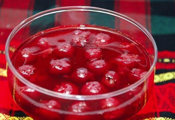 เชอร์รี่สำหรับฤดูหนาว