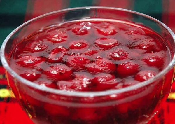 ของหวานเชอร์รี่