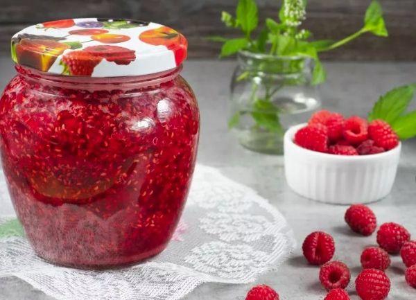 แยมราสเบอร์รี่