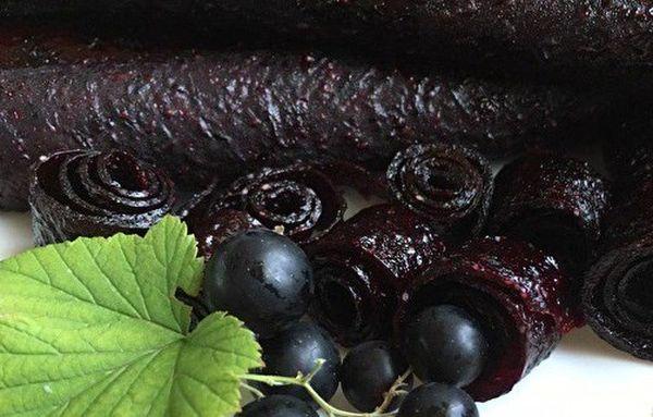 pastila aux groseilles