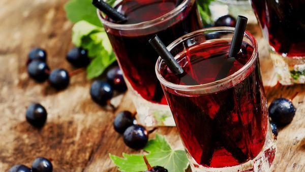 Boisson aux fruits parfumée