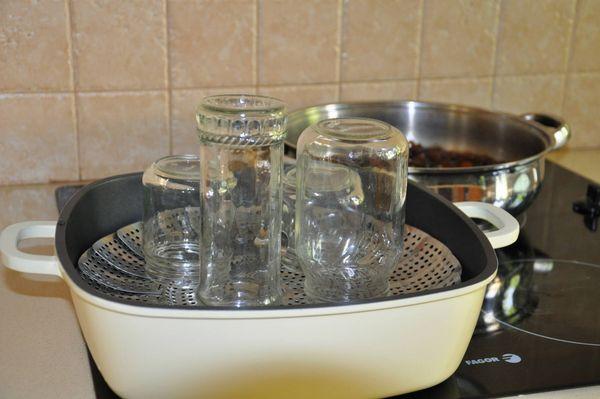 stérilisation des conteneurs