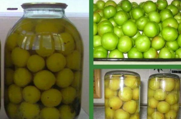 Conserver les prunes cerises