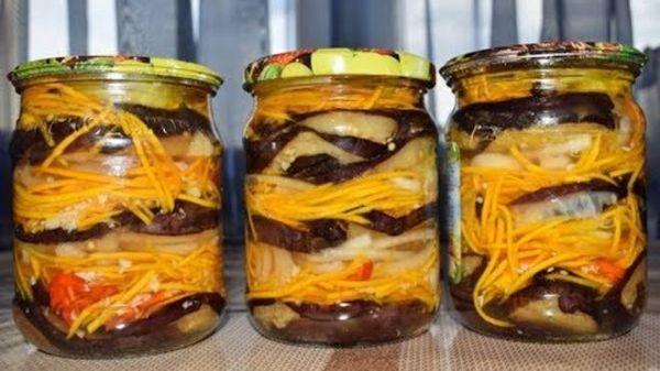 มะเขือยาวกับแครอท