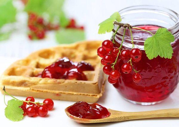 gelée pour le petit déjeuner