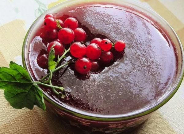 gelée de groseille
