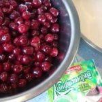 การเตรียมผลเบอร์รี่