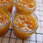 confiture de poires moelleuses