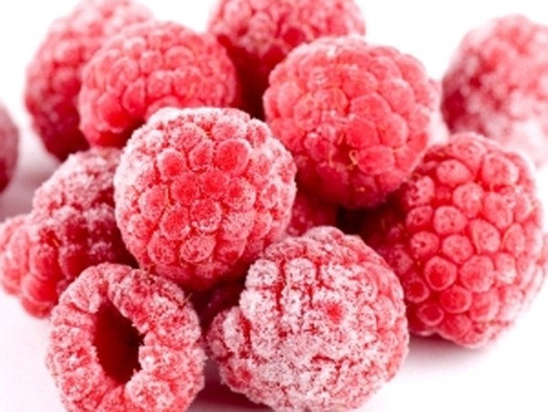 ราสเบอร์รี่แช่แข็ง
