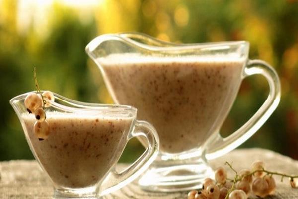 แยมลูกเกดขาว 5 นาทีสำหรับฤดูหนาว