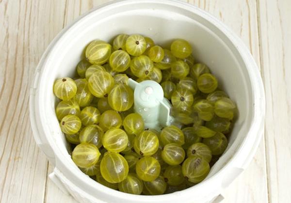 เยลลี่ในเครื่องปั่น