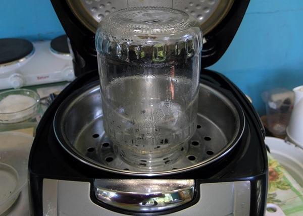 การฆ่าเชื้อขวดโหล