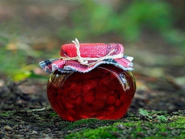 confiture de mûres pour l'hiver