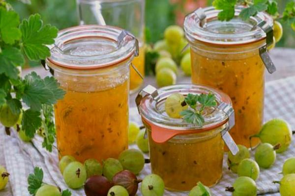 แยมลูกเกดเนื้อละเอียดผสมเจลาติน