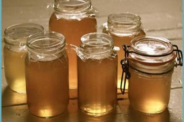 แยมลูกเกดขาว 5 นาทีสำหรับฤดูหนาว