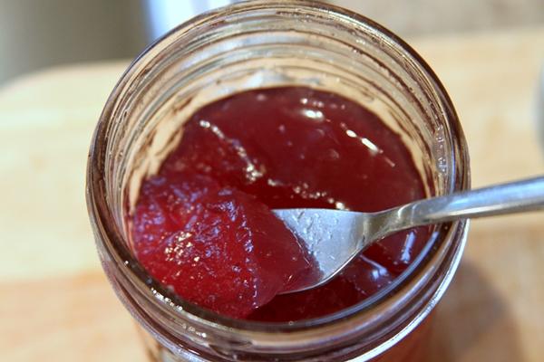 confiture de mûres pour l'hiver