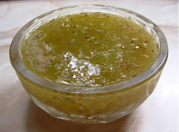 น้ำซุปข้นลูกเกด