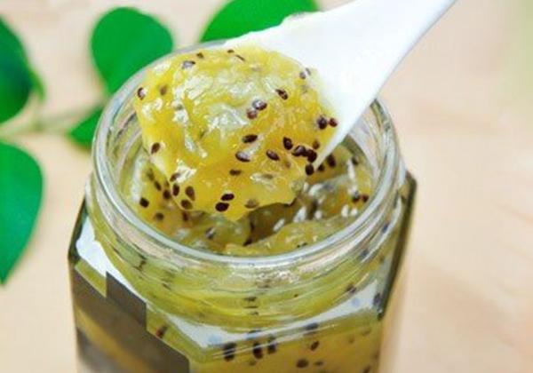 เยลลี่มะยมและส้มสำหรับฤดูหนาวโดยไม่ต้องปรุง