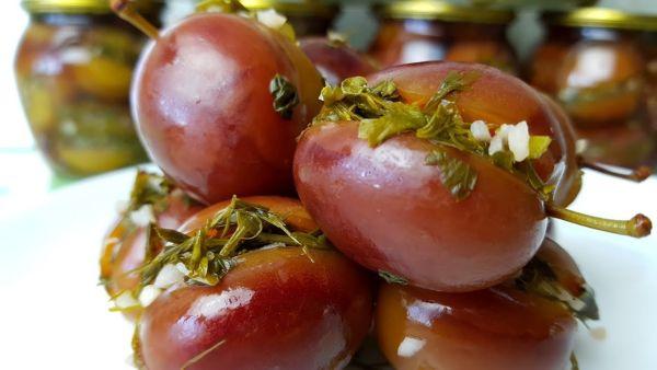 พลัมเชอร์รี่สีแดง