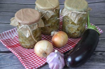 มะเขือยาวกับหัวหอม