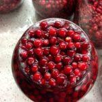 ลิงกอนเบอร์รี่ในขวด