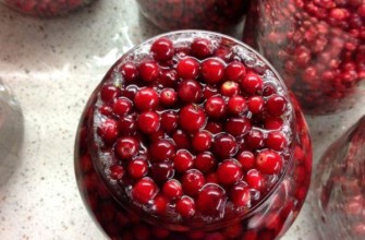 ลิงกอนเบอร์รี่ในขวด