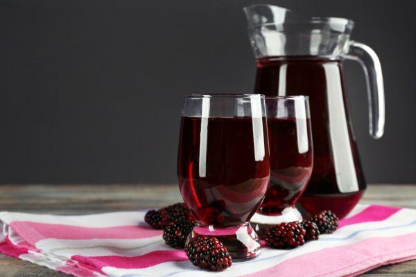 น้ำผลไม้เบอร์รี่